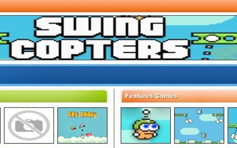 Swing Copters Update: Mit Hubschrauber Hämmern ausweichen