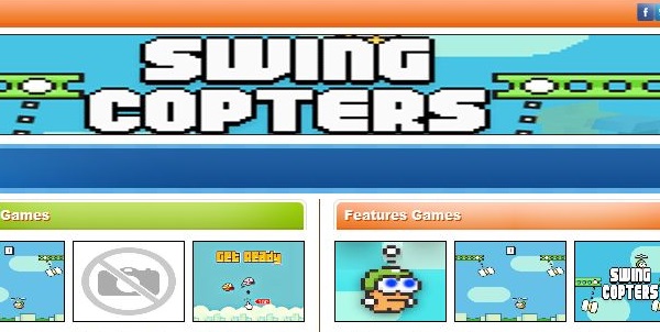 Swing Copters Update: Mit Hubschrauber Hämmern ausweichen