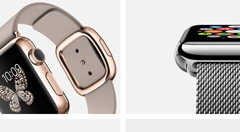 Apple Watch: Abgekupfert im Design? Smartwatch Konkurrenten