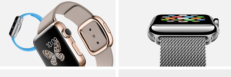 Apple Watch: Abgekupfert im Design? Smartwatch Konkurrenten