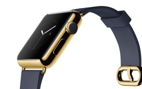 Kostet neue Gold Apple Watch 5000 Dollar?