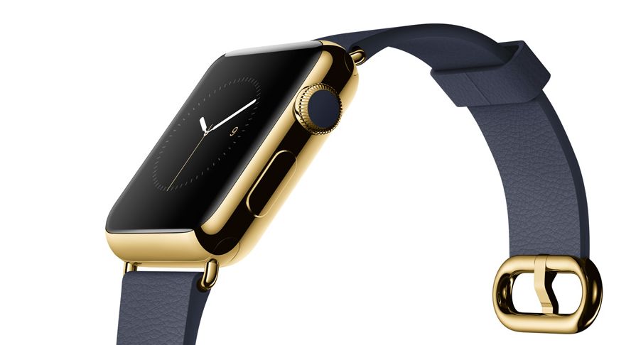 Kostet neue Gold Apple Watch 5000 Dollar?