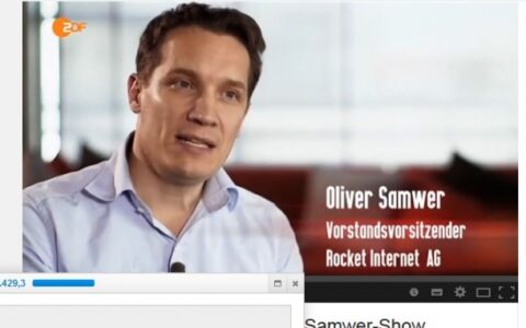 Oliver Samwer: Co-Gründer von Rocket Internet.
