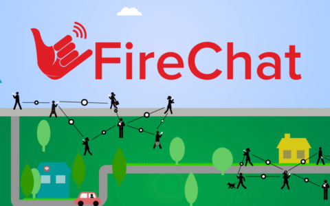 Firechat funktioniert als Messenger auf Handys auch ohne Mobilfunkmasten.