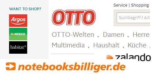 Größte Online-Shops Europa: Zalando auf Platz 9 / Ranking 100 largest European online shops