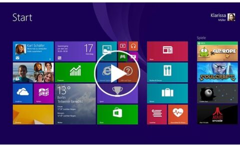 Windows 8.1 wird in wenigen Monaten durch Windows 10 abgelöst.