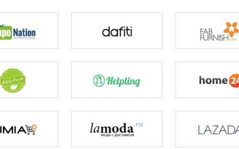 Das Rocket Internet Portfolio: Von Shopping-Portalen bis zu Immobilienportalen.