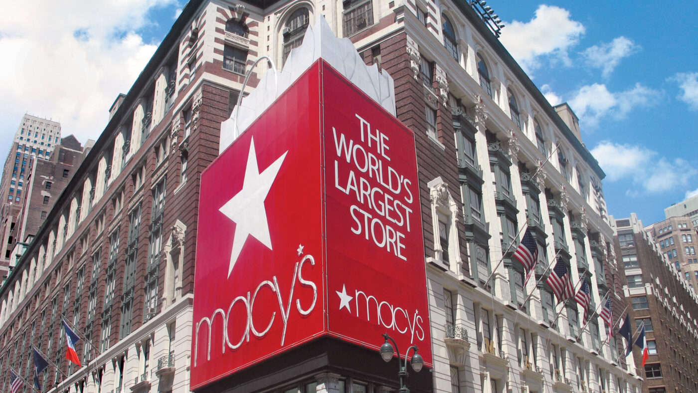 Weltberühmt: Macy's in New York City. Auch hier wird Apple Pay einen Testlauf machen.