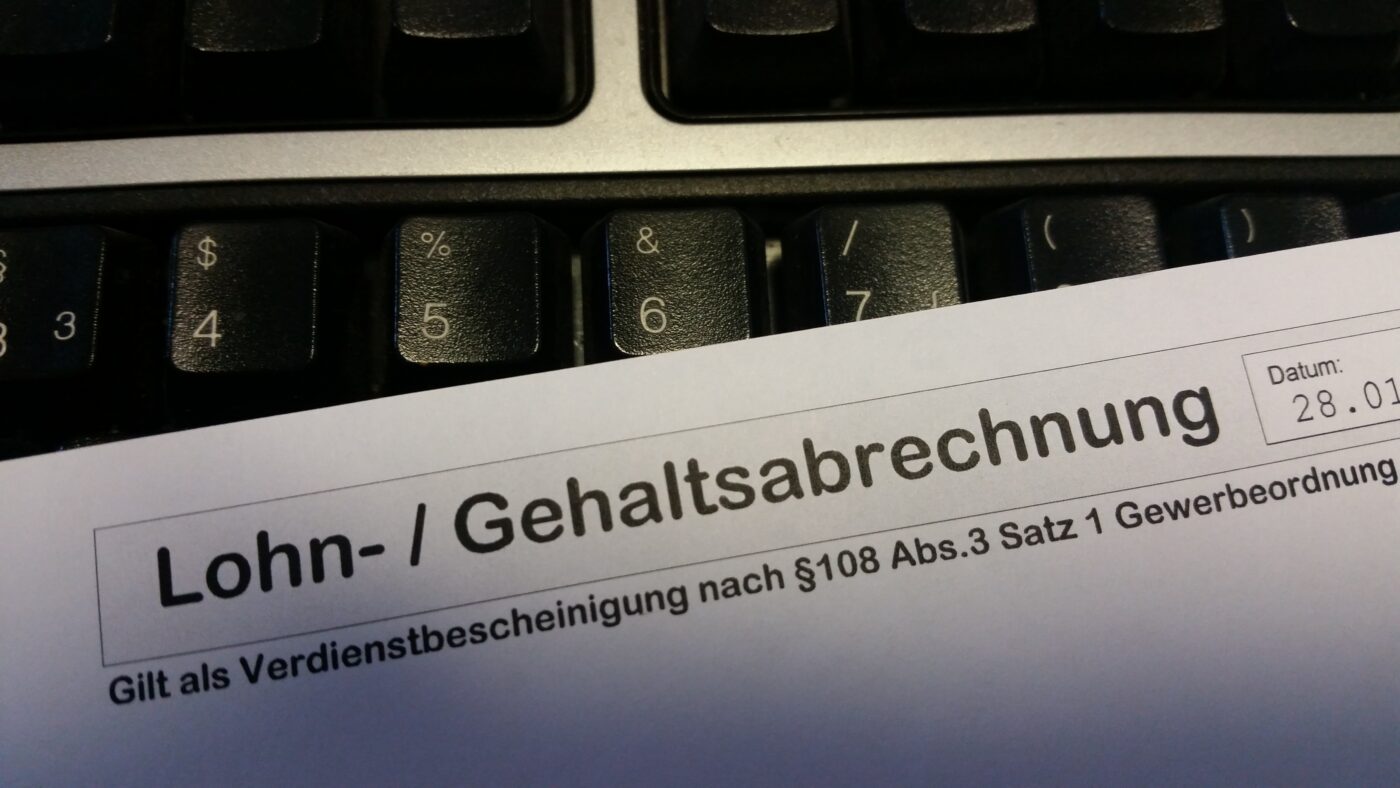 Online-Lohnabrechnung: Darauf ist zu achten