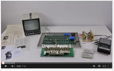 Der Apple One Computer.
