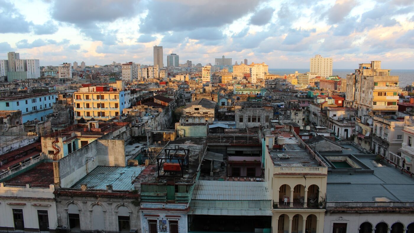 Morbider kolonialer schöner Charme in Havanna.