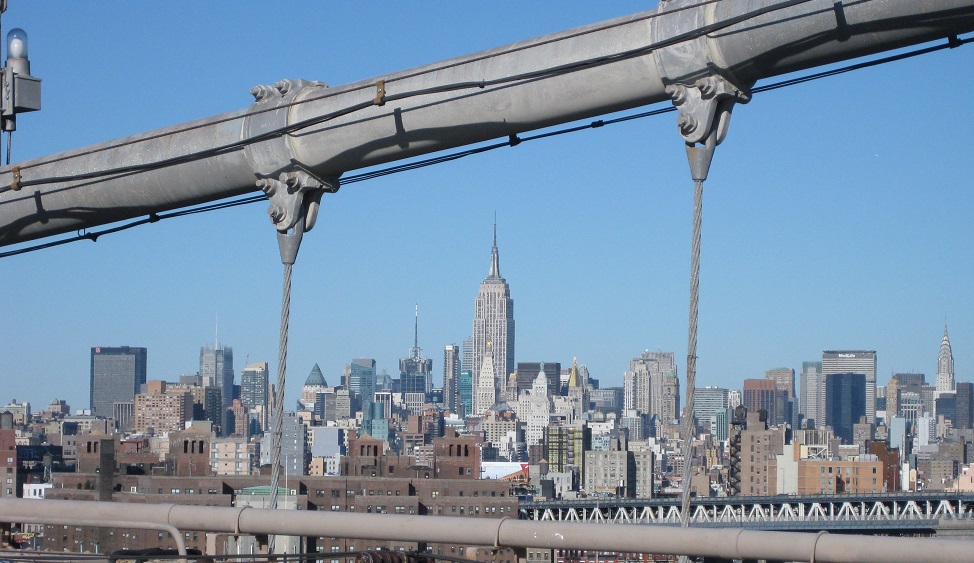 Skyline von New York City.