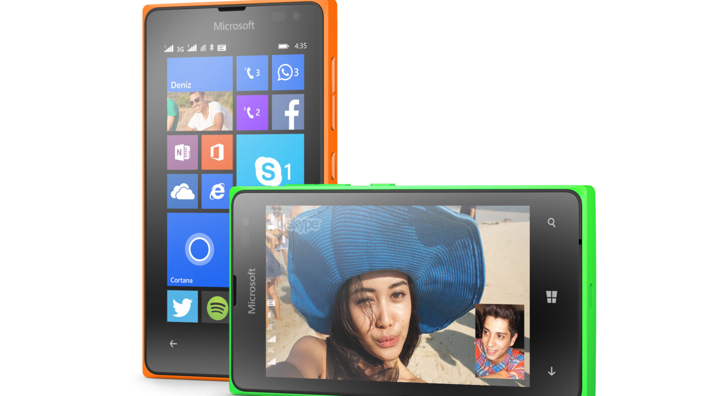 Das Lumia von Microsoft.