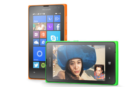 Das Lumia von Microsoft.