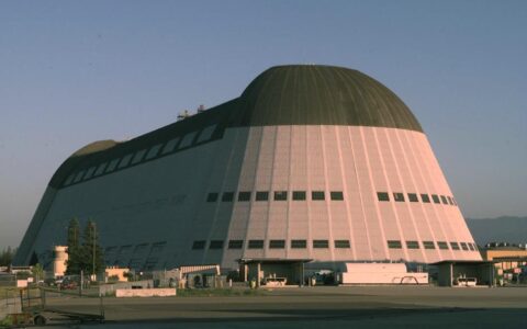 Hangar One.