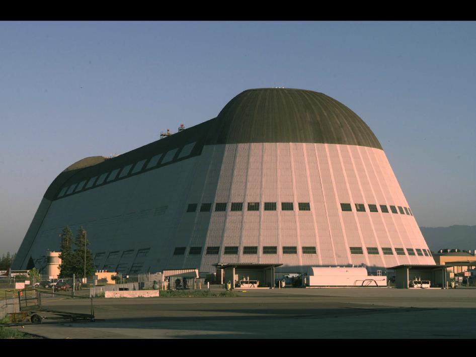 Hangar One.