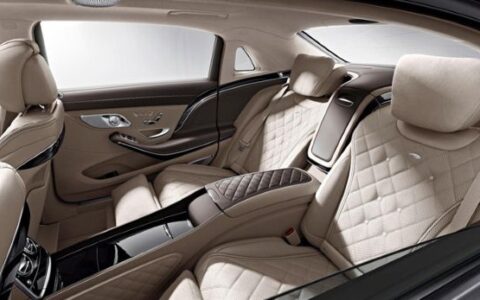 Der Mercedes-Maybach soll eine edelste Innenausstattung bekommen.