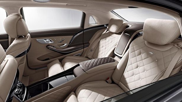 Der Mercedes-Maybach soll eine edelste Innenausstattung bekommen.
