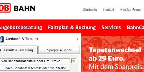 Die Deutsche Bahn gehört nach wie vor zu den beliebtesten Verkehrsmitteln der Deutschen.