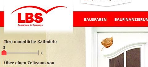 LBS: Kann man auf diesen Steinen bauen - das fragen sich derzeit viele.