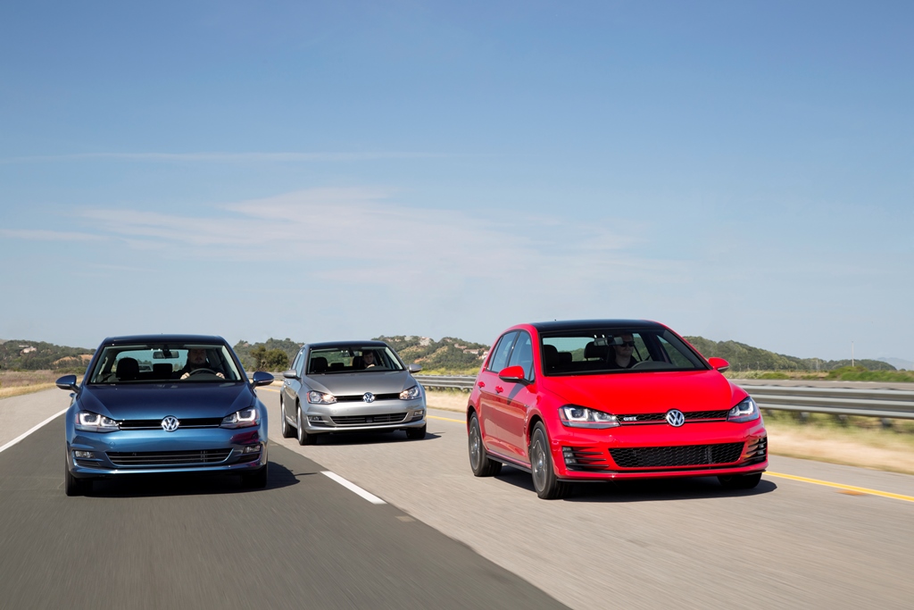 Die Volkswagen Group erzielt unter allen deutschen Dax-Konzernen den größten Umsatz.