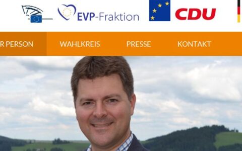 Will die Google-Macht deutlich in der EU beschneiden: Dr. Andreas Schwab, CDU, Europaparlamentarier aus Deutschland.