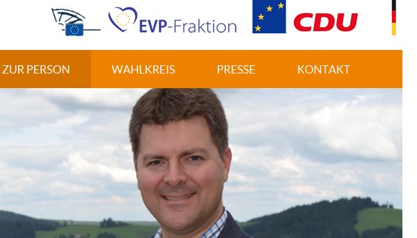 Will die Google-Macht deutlich in der EU beschneiden: Dr. Andreas Schwab, CDU, Europaparlamentarier aus Deutschland.