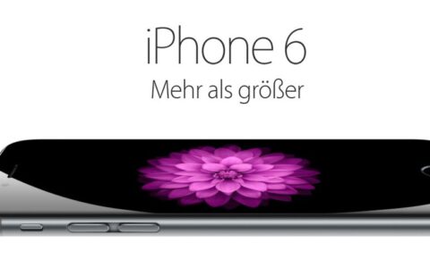 So wirbt Apple für das iPhone 6.