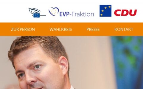 Dr. Andreas Schwab, deutscher EU-Parlamentarier sieht durch die Macht des US-Konzerns Google den Wettbewerb in Europa gefährdet.