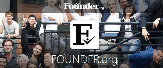 FOUNDER.org: Startups können sich für Finanzierung 2016 bewerben, Kick-Off in München