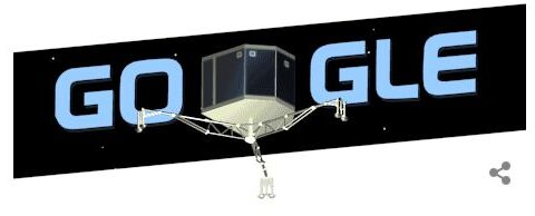 Google greift auch nach dem Weltraum.