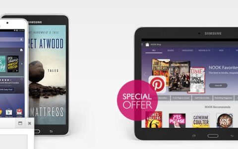 E-Books können auch auf Nook-Tablets gelesen werden. Das macht E-Book-Reader unnötig.