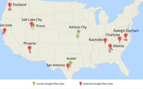 Google: Using Google Fiber to become the biggest TV provider and telecommunications company? A German perspective