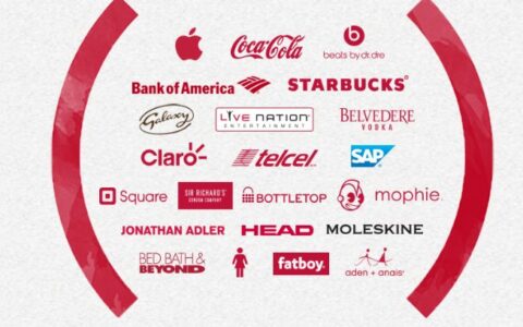 Viele amerikanische Unternehmen unterstützen die Anti-AIDS-Foundation RED, die von Sänger Bono gegründet wurde. Aber: Nur ein deutsches Unternehmen ist dabei: SAP.
