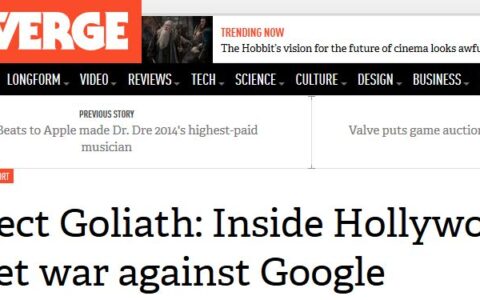 Hollywood-Studios wollen Goliath Google Inc. auf die Knie zwingen / Generalstaatsanwälte sollen helfen