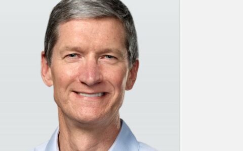 Apple CEO Tim Cook.