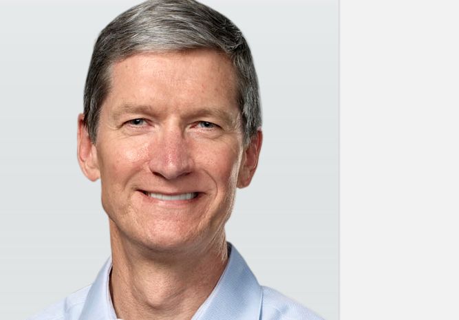 Apple CEO Tim Cook.