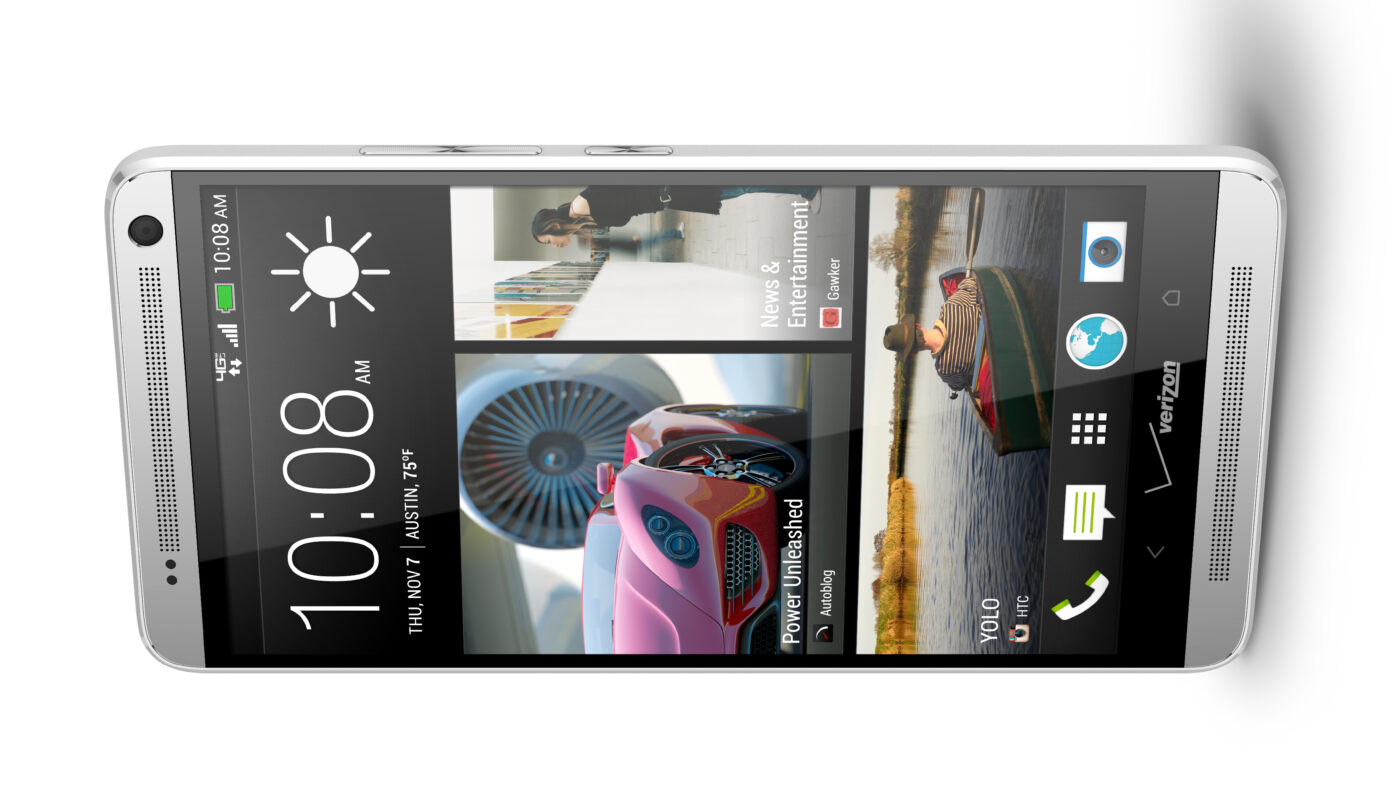 Das HTC One Max.