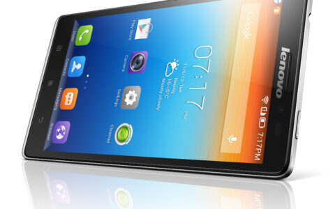 Lenovo produziert zahlreiche Smartphones - in der Regel mit sehr großen Displays. Hier das Vibe Z.