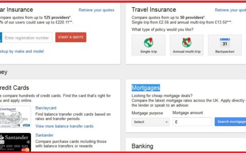 Mit Google Compare ist der Google-Konzern schon heute in Großbritannien eine wirtschaftlich mächtige Nummer: Von der Kfz-Versicherung, über die Reiserücktrittsversicherung, bis zu Kreditkarten ist Google fett im Geschäft. Doch Wettbewerber werfen Google erhebliche Wettbewerbsverzerrungen vor.