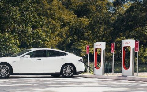 So bewirbt Tesla seine Elektroautos.