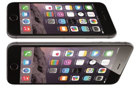 Das iPhone 6.