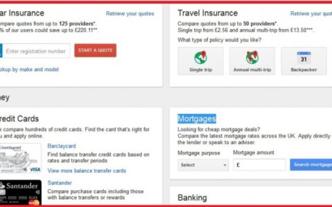 Google Compare is what the Google corporation uses in Great Britain today to be the big power in economy: offering anything from car insurance to travel insurance to credit cards, Google is making money left, right and centre. However, competitors accuse Google of major distortion of competition.