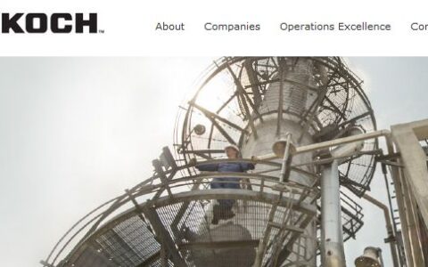 Koch Industries, Inc. ist ein US-amerikanisches multinationales Unternehmen mit Hauptsitz in Wichita, Kansas, USA. Der Konzern ist im verarbeitenden Gewerbe, Handel oder der Ölindustrie überaus erfolgreich.