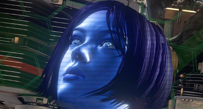 Wenn die virutelle Welt die Realität überrundet: Hier die künstliche Figur Cortana von Microsoft.