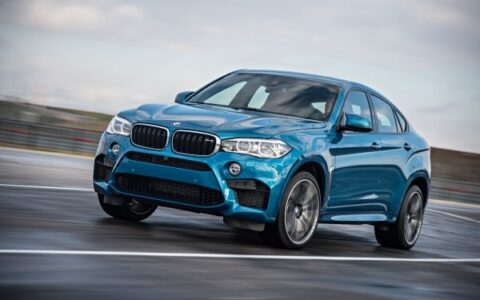 BMW-Kunden bezahlen viel Geld auch für Versicherungen gegen Diebstahl. BMW scheint das nicht groß zu kümmern. Hier der neue BMW X6 M.