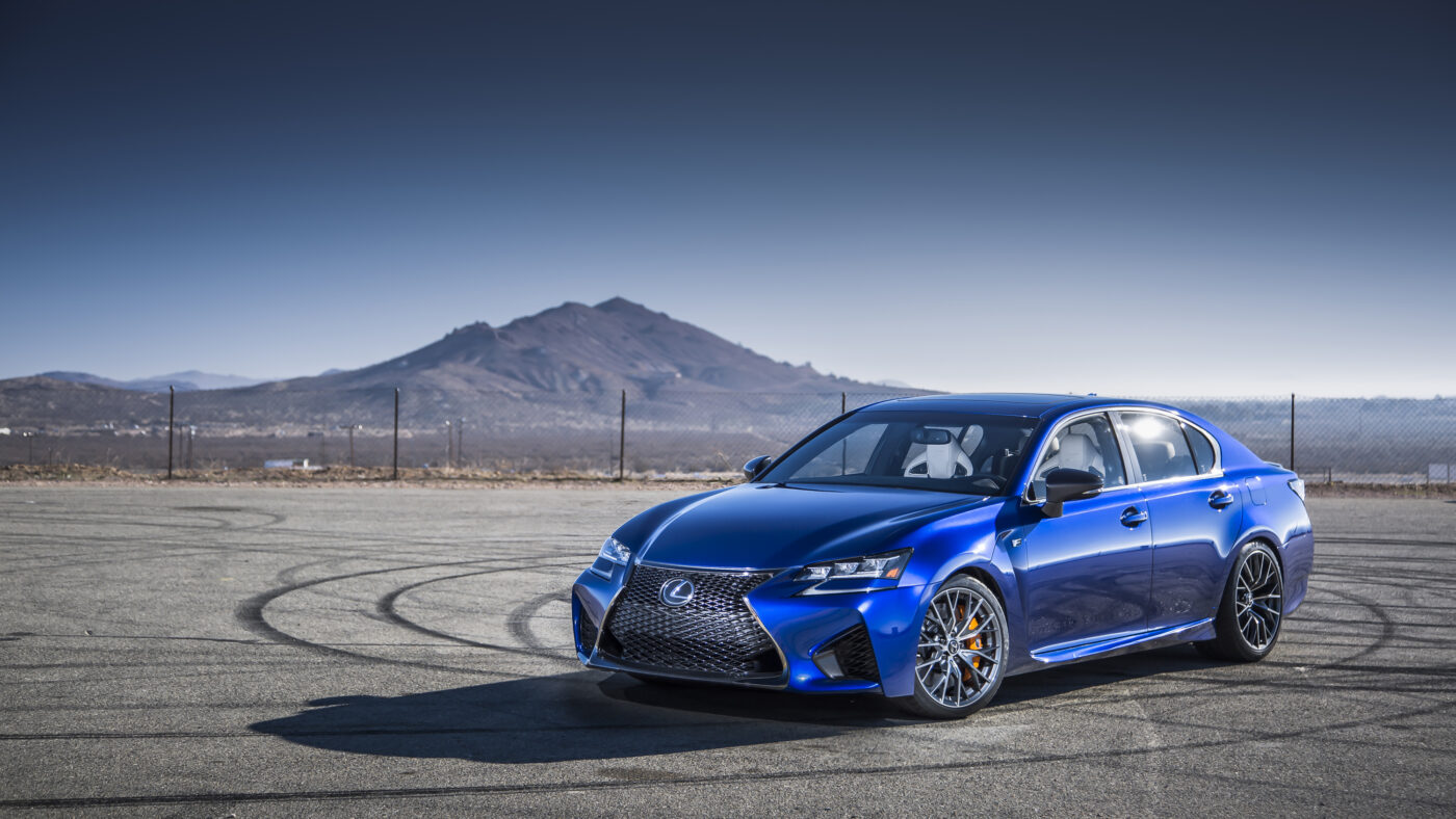 Automobilkonzerne wie Toyota bieten ein breites Spektrum an Fahrzeugen: Hier der 2016 Lexus GS F 001.