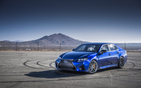 Automobilkonzerne wie Toyota bieten ein breites Spektrum an Fahrzeugen: Hier der 2016 Lexus GS F 001.