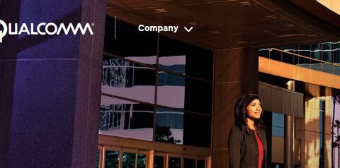 So präsentiert sich Qualcomm auf seiner Unternehmens-Homepage.