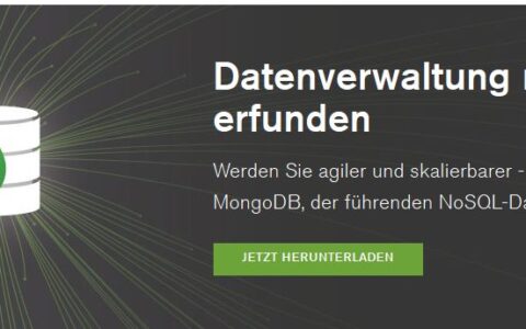 Der Werbespruch von MongoDB bekommt auf Grund des Datenlacks einen völlig neuen Klang: \"Datenverwaltung neu erfunden. Werden Sie agiler und skalierbarer\".